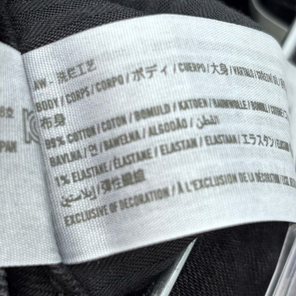 Abercrombie & Fitch Ultra High Rise The 90's Straight Leg Jeans Black Size 27 - Picture 4 of 6